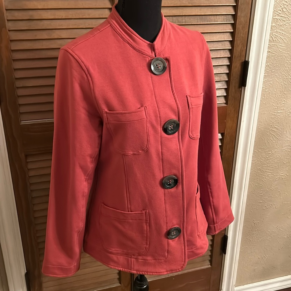 Neon Buddha Big Button Jacket